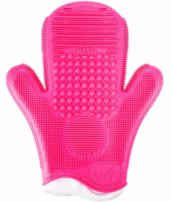 Sigma Beauty 2X Sigma Spa Brush Cleaning Glove Pink