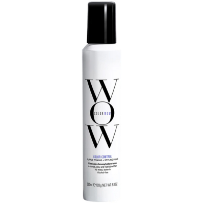 Colorwow Color Control Purple Toning + Styling Foam (200 ml)