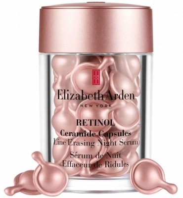 Elizabeth Arden Ceramide Capsules + Retinol Line Erasing Night Serum