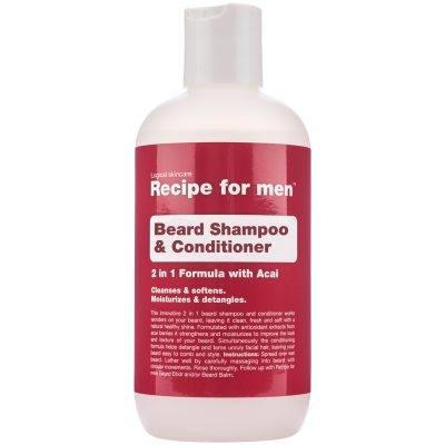 Recipe For Men Beard Shampoo & Conditioner (250ml)