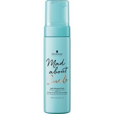 Schwarzkopf Professional Mad About Curls Light Whipped Foam (150ml)