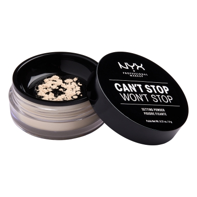 NYX Professional Makeup Cant Stop Wont Stop Setting Powder
