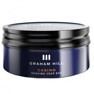 Graham Hill Casino Shaving Soap Bar (85 g)