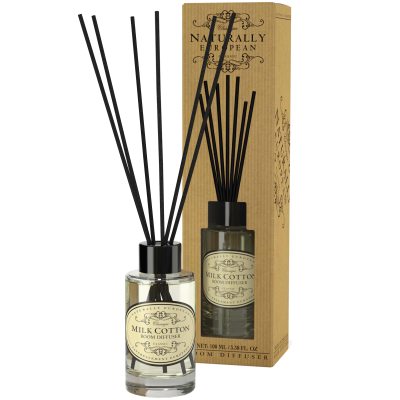 Naturally European Diffuser Milk Cotton (100ml)