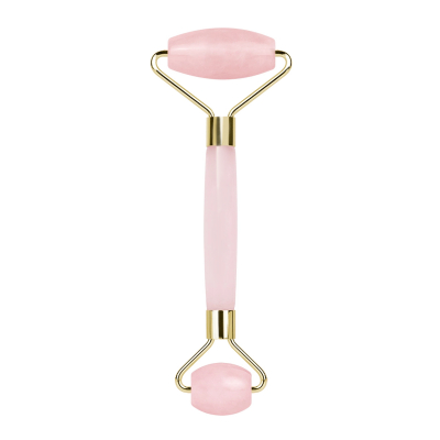 By Bangerhead Rose Quartz Facial Roller