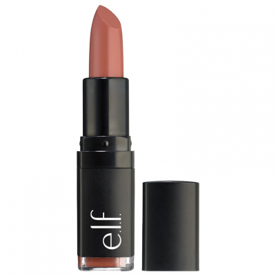 e.l.f Cosmetics Velvet Matte Lipstick Blushing Brown
