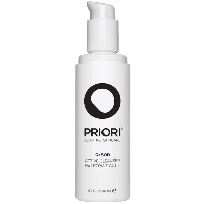 PRIORI Q+SOD Active Cleanser (180 ml)