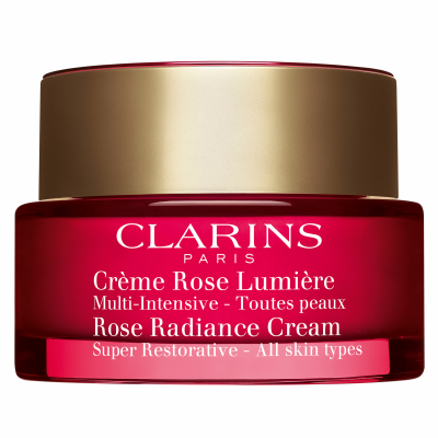 Clarins Rose Radiance Cream Super Restorative All Skin Types (50ml)