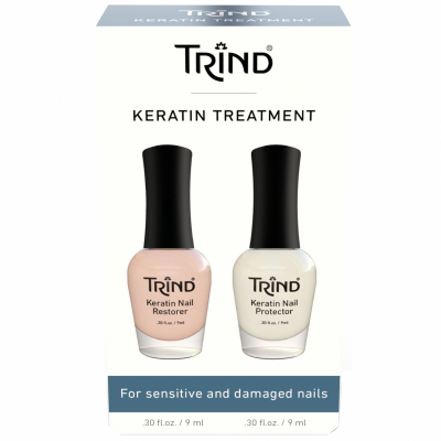 Trind Keratin Treatment Set