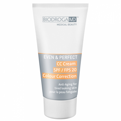 Biodroga MD Even & Perfect CC Cream SPF 20 Color Correction (40ml)