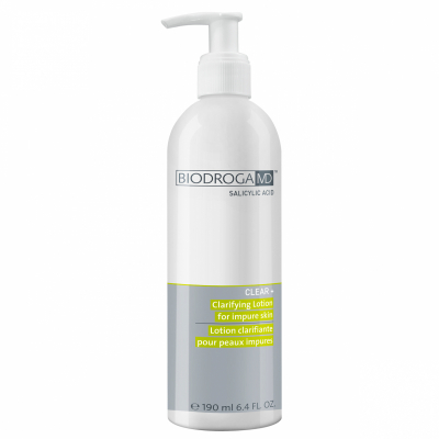 Biodroga MD Clear+ Clarifying Lotion For Impure Skin (190ml)
