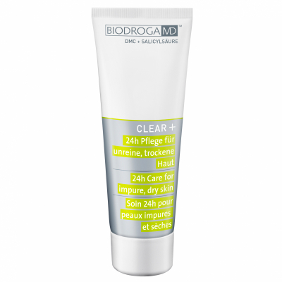 Biodroga MD Clear+ 24H Care For Impure Dry Skin (75ml)