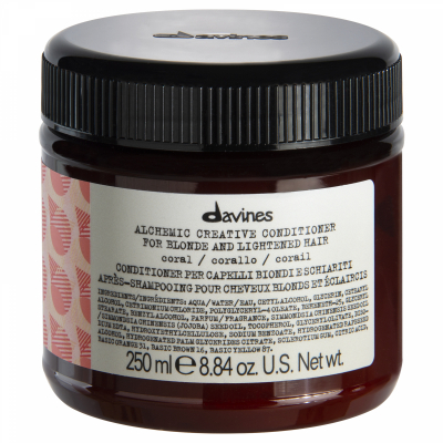 Davines Alchemic Creative Conditioner Coral (250ml)