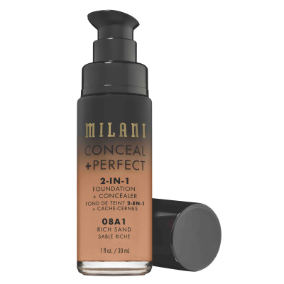 Milani Conceal & Perfect Liquid Foundation Rich Sand