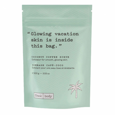 Frank Body Coconut Coffee Scrub