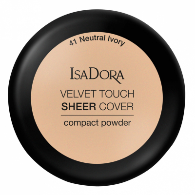 IsaDora Velvet Touch Sheer Cover Compact Powder