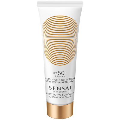 Sensai Silky Bronze Cellular Protective Cream For Face Spf 50+ (50ml)