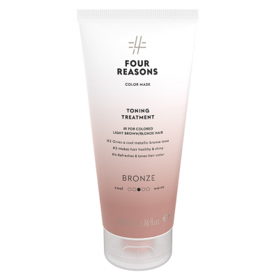 Four Reasons Color Mask Toning Treatment