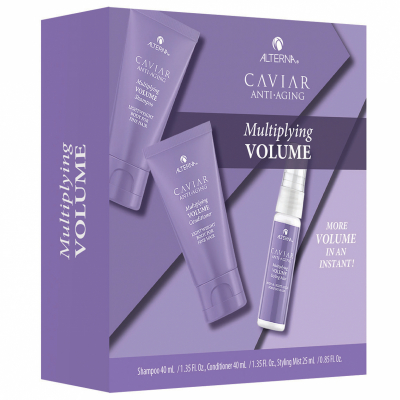 Alterna Caviar Anti-Aging Multiplying Volume Trial Kit (105ml)