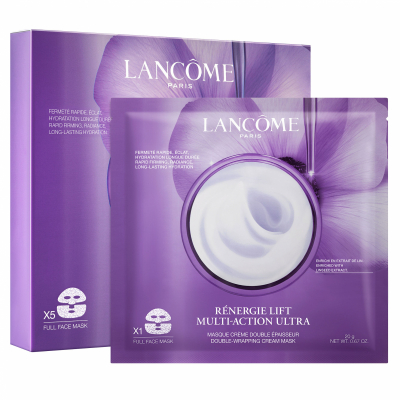 Lancôme Rénergie Lift Multi-Action Ultra Double-Wrapping Cream Mask (5pcs)