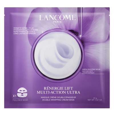 Lancôme Rénergie Lift Multi-Action Ultra Double-Wrapping Cream Mask (1pcs)