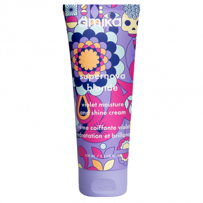 Amika Supernova Blonde Violet Moisture and Shine Cream (100ml)