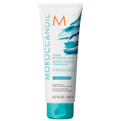 Moroccanoil Color Depositing Mask Aquamarine (200 ml)