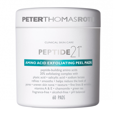 Peter Thomas Roth Peptide 21 Exfoliating Peel Pads (60pcs)