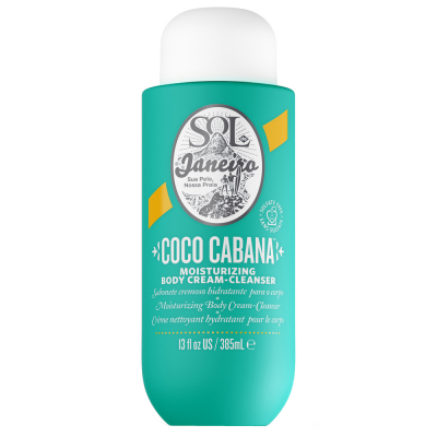 Sol de Janeiro Coco Cabana Moisutrizing Body Cream Cleanser (385ml)