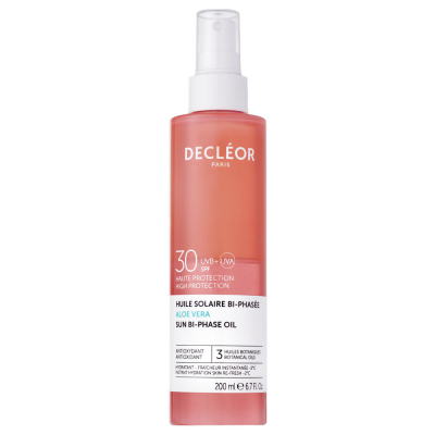 Decleor Aloe Vera Sun Bi Phase Body Oil SPF30 (200ml)