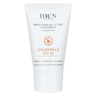 IDUN Minerals Solstråle All in One Face Cream SPF 25 (30ml Aether Suprae EdP 30ml • Se lägsta priset (1 butiker) hos
