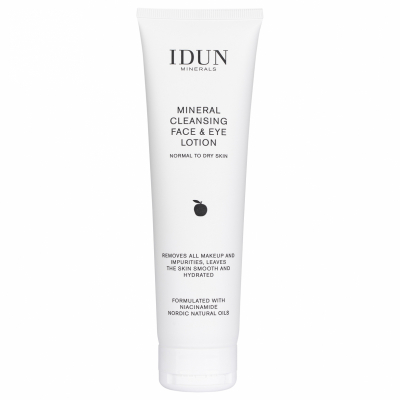 Idun Minerals Mineral Cleansing Face & Eye Lotion (150ml)