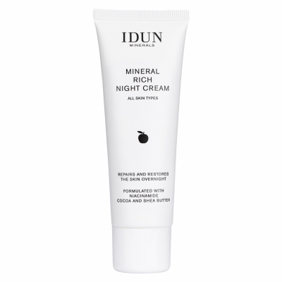 Idun Minerals Mineral Rich Night Cream (50ml)