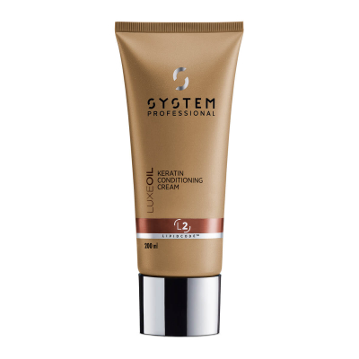 System Professional LuxeOil Keratin Conditioning Cream (200 ml)