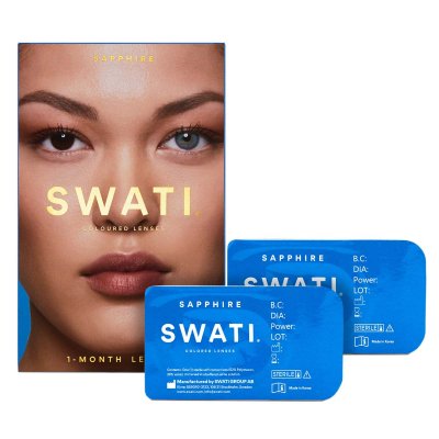 Swati Cosmetics Sapphire 1 Month