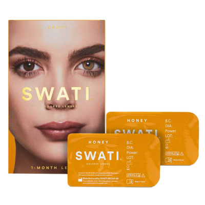 Swati Cosmetics Honey 1 Month