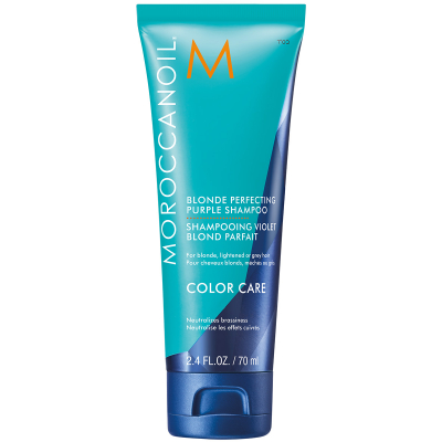 Moroccanoil Blonde Perfecting Purple Shampoo