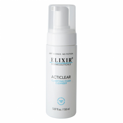 Elixir Cosmeceuticals Acticlear Foam Cleanser (150ml)