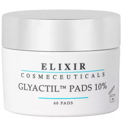 Elixir Cosmeceuticals Glyactil Pads 10% (60pcs)
