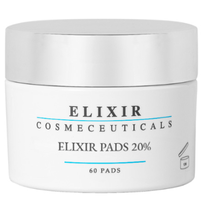 Elixir Cosmeceuticals Elixir Pads 20% (60pcs)