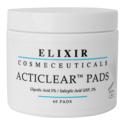 Elixir Cosmeceuticals Acticlear Pads (60pcs)
