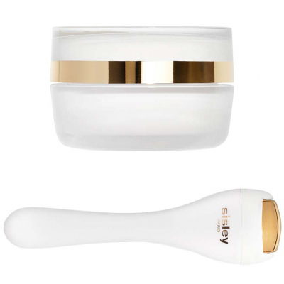 Sisley Sisleya l'Integral Eye & Lip Contour Cream + Eye Massage Tool (15ml)