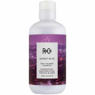 R+Co SUNSET BLVD Daily Blonde Shampoo (251ml)