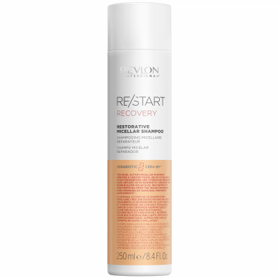 Revlon Professional Restart Recovery Restorative Micellar Shampoo (250ml)