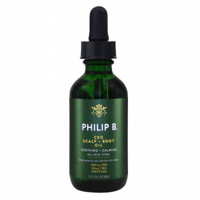 Philip B CBD Scalp + Body Oil (60 ml)
