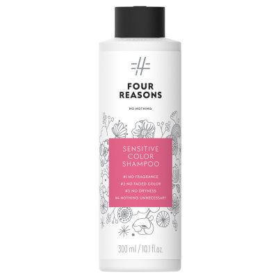 Four Reasons No Nothing Sensitive Color Shampoo (300ml)