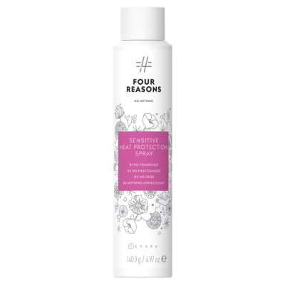 Four Reasons No Nothing Sensitive Heat Protection Spray (200ml)
