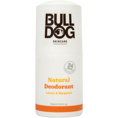 Bulldog Lemon & Bergamot Deodorant (75ml)