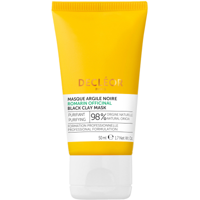 Decleor Rosemary Officinal Black Clay Mask (50ml)