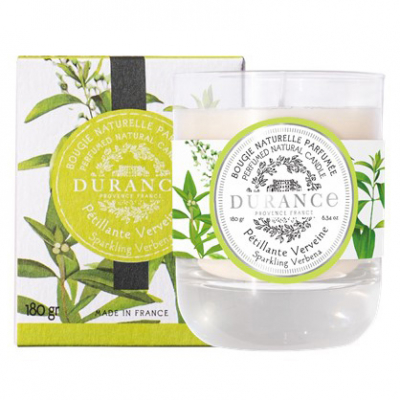 Durance Vegetable Scented Candel Sparkling Verbena (180g)